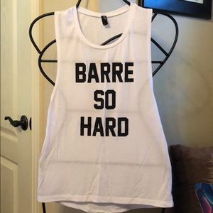 Private Party Barre Workout Tank